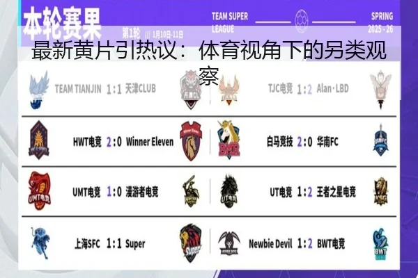最新黄片引热议：体育视角下的另类观察 | qusports